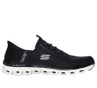Skechers Slip-ins: Glide-Step - Prism Chaussures Moyen Width en Noir/Or Rose, Pointure 37.5, Vegan, Lavable en machine