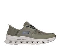 Skechers - Slip-Ins™ Glide Step Pro - Chaussures lifestyle homme Olive / Noir - 44