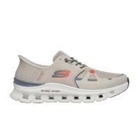 Skechers - Slip-Ins™ Glide Step Pro - Chaussures lifestyle homme Taupe / Orange - 43