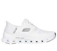 Skechers Slip-ins: Glide-Step Pro Chaussures Moyen Width en Blanc, Pointure 37.5, Vegan, Lavable en machine