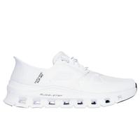 Skechers Slip-ins: Glide-Step Pro Chaussures Moyen Width en Blanc, Pointure 42.5, Vegan, Lavable en machine