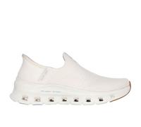 Skechers Femme Glide-Step Pro Everyday Citizen Basket, Natural Knit/Periwinkle Trim, 39 EU