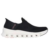 SKECHERS Slip on rose / noir / blanc, Taille 38