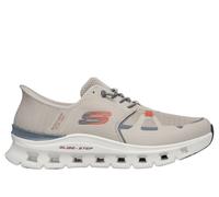 Skechers Slip-ins: Glide-Step Pro Shoes Moyen Width en Taupe/Orange, Pointure 39.5, Vegan, Lavable en machine
