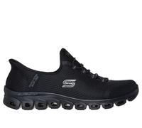 Skechers Slip-ins: Glide-Step - Pursuit Chaussures Moyen Width en Noir, Pointure 36.5, Vegan, Lavable en machine