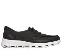 Skechers Slip-ins: Glide-Step Serene - Cozy Fit Newport Chaussures Moyen Width en Noir/Blanc, Pointure 38, Vegan, Lavable en machine
