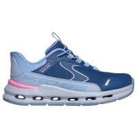 Skechers Slip-ins: Glide-Step - Vista Lane Chaussures Moyen Width en Bleu Marine/Bleu-Violet, Pointure 36.5, Lavable en machine