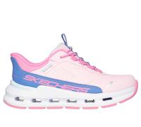 Skechers Slip-ins: Glide-Step - Vista Lane Shoes Moyen Width en Rose/Bleu, Pointure 36, Lavable en machine