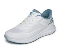 Skechers Slip-ins: GO Golf Flight Baskets à Lacets en Maille pour Homme Blanc/Bleu Clair, 45 EU