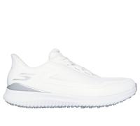 Skechers Slip-ins: GO GOLF Flight Moyen Width en Blanc/Argent, Pointure 37.5