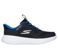 Skechers Slip-ins: GO RUN 400 V.2 - Turbo-Brisk Chaussures Moyen Width en Noir/Bleu Royal, Pointure 31, Lavable en machine