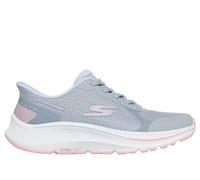 Skechers Slip-ins: GO RUN Consistent 2.0 - Captiva Moyen Width en Gris/Bleu Clair, Pointure 37, Lavable en machine
