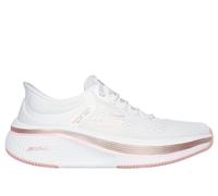 Skechers Slip-ins: GO RUN Elevate 2.0 - Banyan Moyen Width en Blanc/Rose, Pointure 36, Lavable en machine