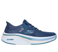 Skechers Women's Go Run Elevate 2.0 Banyan Hands Free Slip-Ins Sneaker, Navy/Teal, 10
