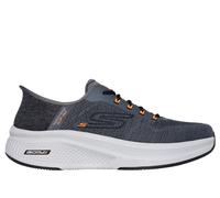 Skechers Slip-ins: GO RUN Elevate 2.0 - Steady Motion Moyen Width en Gris Anthracite, Pointure 44, Vegan, Lavable en machine