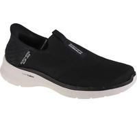 Skechers Homme GO Walk 6-Easy on Sneakers, Black, 44.5 EU