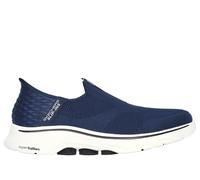 Skechers Slip-ins: GO WALK 7 - Easy On 2 Chaussures Moyen Width en Bleu Marine, Pointure 44.5