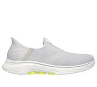 Skechers Slip-ins: GO WALK 7 - Easy On 2 Chaussures Moyen Width en Gris/Jaune, Pointure 43.5