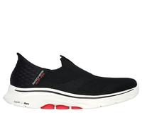 Skechers Slip-ins: GO WALK 7 - Easy On 2 Chaussures Moyen Width en Noir/Blanc, Pointure 45.5