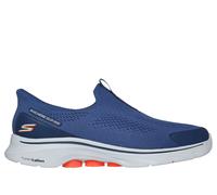 Skechers Slip-ins: GO WALK 7 - Easy On Evolution Chaussures Moyen Width en Bleu Marine, Pointure 48, Vegan