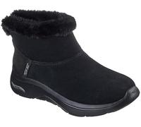 Skechers Slip-ins Go Walk Arch Fit 2.0 Bottes confortables doublées chaudes, Noir , 40 EU