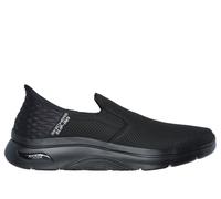 Skechers Slip-ins: GO WALK Arch Fit 2.0 Chaussures Extra Wide Width en Noir, Pointure 43, Vegan, Lavable en machine