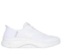 Skechers Slip-ins: GO WALK Arch Fit 2.0 Chaussures Moyen Width en Blanc, Pointure 38.5, Vegan, Lavable en machine