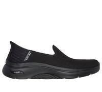 Skechers Chaussures Go Walk Arch Fit 2.0 Delara pour Femme, Noir, 9 Wide