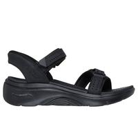 Skechers Slip-ins: GO WALK Arch Fit 2.0 Sandal - Candace Chaussures Moyen Width en Noir, Pointure 39, Vegan