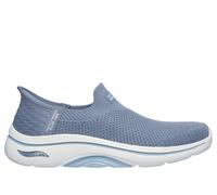 Skechers Slip-ins: GO WALK Arch Fit 2.0 - Val Chaussures Moyen Width en Gris Ardoise, Pointure 39, Vegan, Lavable en machine