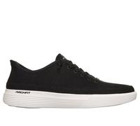 Skechers Slip-ins: GO WALK Commuter -Berlin Moyen Width en Noir/Blanc, Pointure 39, Vegan, Lavable en machine , Arch Fit