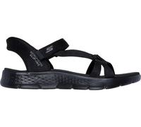 Skechers Sandales Go Walk Flex Illuminate pour Femme 141481 Taille 37 Couleur Noir