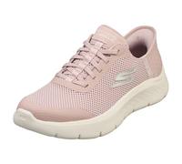Chaussures Skechers Slip-ins Go Walk Flex rose blanc femme - 38