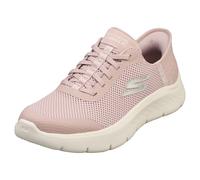 Skechers Slip-Ins Go Walk Flex Femme Baskets Mode Mauve - 38