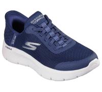 SKECHERS Slip-Ins : GO WALK Flex - Grand Entry Bleu/Blanc