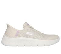 Skechers Slip-ins: GO WALK Flex - Grand Entry Chaussures Moyen Width en Blanc Cassé, Pointure 39, Vegan