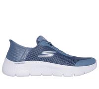 Skechers Slip-ins: GO WALK Flex - Grand Entry Chaussures Moyen Width en Bleu, Pointure 35.5, Vegan
