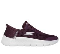 Skechers Slip-ins: GO WALK Flex - Grand Entry Chaussures Moyen Width en Bourgogne, Pointure 35, Vegan
