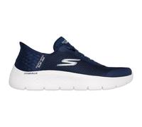 Skechers Chaussures Femme GO Walk Flex Grand Entry Slip-on Bleu marine textile liseré blanc 36 EU