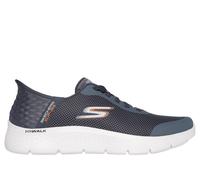 Skechers Slip-ins: GO WALK Flex - Hands Up Chaussures Extra Wide Width en Gris, Pointure 39.5, Vegan, Lavable en machine
