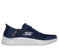 Skechers Slip-ins: GO WALK Flex - Hands Up Chaussures Moyen Width en Bleu Marine, Pointure 48, Vegan, Lavable en machine