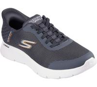 Skechers Slip-ins: GO WALK Flex - Hands Up Chaussures Moyen Width en Gris, Pointure 45.5, Vegan, Lavable en machine