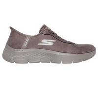 Skechers Slip-ins Go Walk Flex Mali 124837 Baskets Femme Cuir Vegan