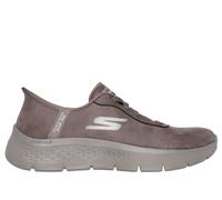 Skechers Slip-ins: GO WALK Flex - Mali Moyen Width en Brun, Pointure 35, Vegan