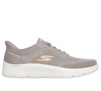 Skechers - Go Walk Flex-Hands Up Baskets - Homme - Chaussures - Beige - Taille: 42 EU