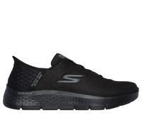 Skechers Slip-ins: GO WALK Flex - New World Shoes Moyen Width en Noir, Pointure 45.5, Vegan, Lavable en machine
