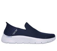 Skechers Slip-ins: GO WALK FLEX- No Hands Chaussures Moyen Width en Bleu Marine, Pointure 44