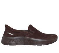 Skechers Slip-ins: GO WALK Flex - Rue Chaussures Moyen Width en Chocolat, Pointure 39