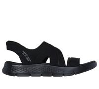 Skechers Slip-ins: GO WALK Flex Sandal - Enticing Chaussures Moyen Width en Noir, Pointure 37, Vegan, Lavable en machine