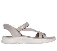 Skechers Femme Go Walk Flex Sandal-Illuminate Hands Free Slip-ins, Taupe, 39 EU